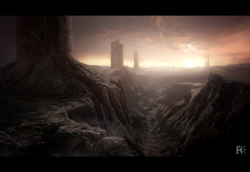 Illustration for article titled Planetscape Paintings from an Interstellar Journey